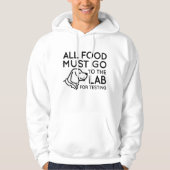 Laboratorium voor het testen hoodie (Voorkant)