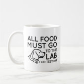 Laboratorium voor het testen koffiemok (Links)