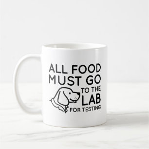 Laboratorium voor het testen koffiemok
