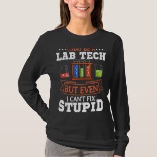 Laboratoriumassistent van Lab T-shirt