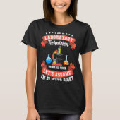 Laboratoriumassistent van Lab T-shirt (Voorkant)