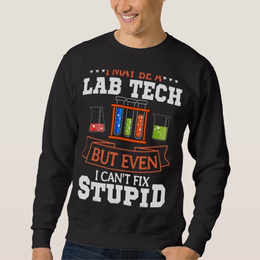 Laboratoriumassistent van Lab Trui (Voorkant)