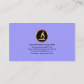 Laboratoriumberflessenstandaard Grenschemicus Visitekaartje (Achterkant)