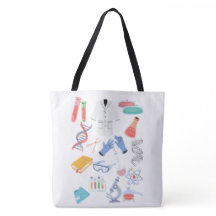 Laboratoriumbiotechnologie Grote Canvas tas
