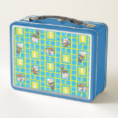 Laboratoriumexperimentatiepatroon van Dexter (Achterkant)