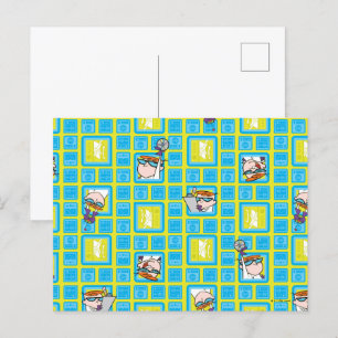 Laboratoriumexperimentatiepatroon van Dexter Briefkaart