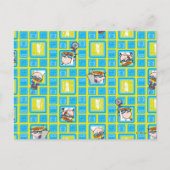 Laboratoriumexperimentatiepatroon van Dexter Briefkaart (Voorkant)