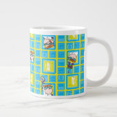 Laboratoriumexperimentatiepatroon van Dexter Grote Koffiekop (Rechts)