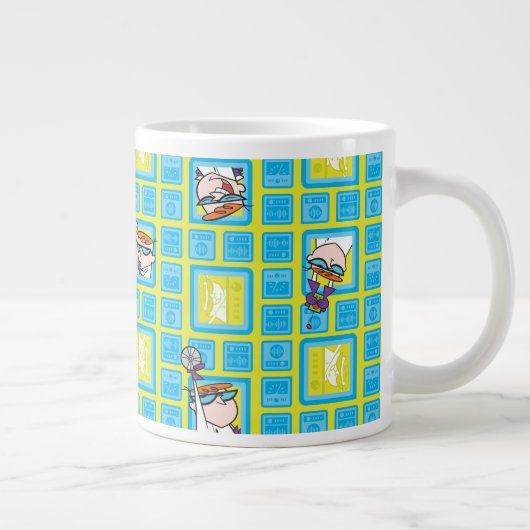 Laboratoriumexperimentatiepatroon van Dexter Grote Koffiekop (Rechts)