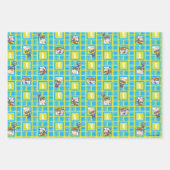 Laboratoriumexperimentatiepatroon van Dexter Inpakpapier Vel (Voorkant 2)