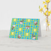 Laboratoriumexperimentatiepatroon van Dexter Kaart (Gele Bloem)