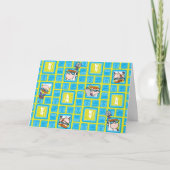 Laboratoriumexperimentatiepatroon van Dexter Kaart (Voorkant)