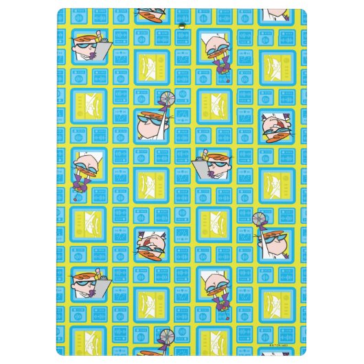 Laboratoriumexperimentatiepatroon van Dexter Klembord (Achterkant)