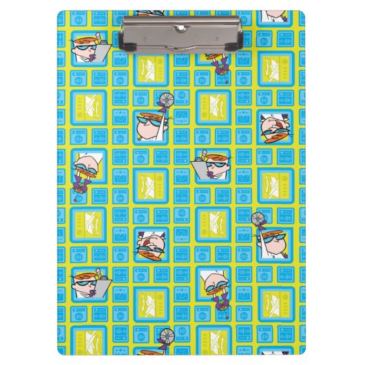 Laboratoriumexperimentatiepatroon van Dexter Klembord (Voorkant)