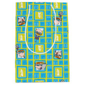 Laboratoriumexperimentatiepatroon van Dexter Medium Cadeauzakje (Voorkant)