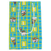 Laboratoriumexperimentatiepatroon van Dexter Medium Cadeauzakje (Achterkant)