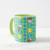 Laboratoriumexperimentatiepatroon van Dexter Mok (Voorkant links)