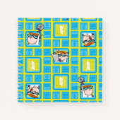 Laboratoriumexperimentatiepatroon van Dexter Notitieboek (Voorkant)