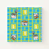 Laboratoriumexperimentatiepatroon van Dexter Notitieboek (Achterkant)