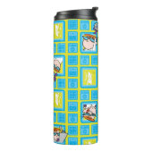 Laboratoriumexperimentatiepatroon van Dexter Thermosbeker (Gedraaid links)