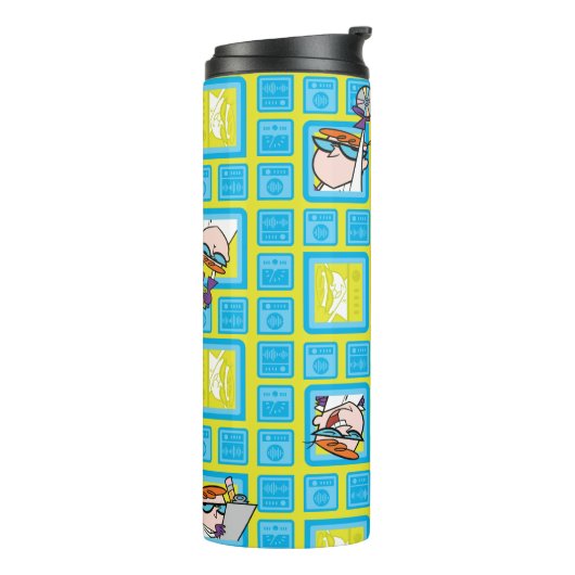 Laboratoriumexperimentatiepatroon van Dexter Thermosbeker (Gedraaid links)