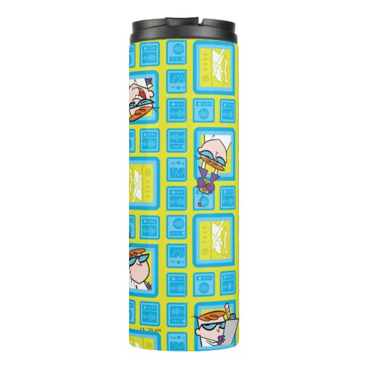 Laboratoriumexperimentatiepatroon van Dexter Thermosbeker (Achterkant)