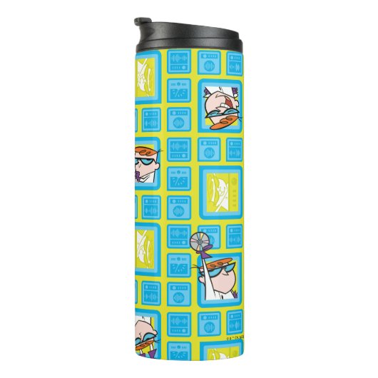 Laboratoriumexperimentatiepatroon van Dexter Thermosbeker (Geroteerd rechts)