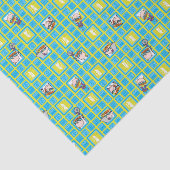 Laboratoriumexperimentatiepatroon van Dexter Tissuepapier (Detail)