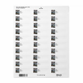 Laboratoriumglaswerk Etiket (Full Sheet)