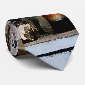 Laboratoriumglaswerk Stropdas (Opgerold)