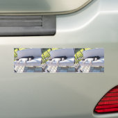 laboratoriumgroep slapen bumpersticker (Op auto)