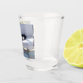 laboratoriumgroep slapen shot glas (Rechts)