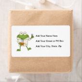 Laboratoriumkikker Etiket (Insitu)