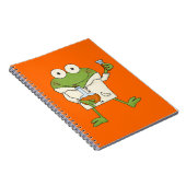Laboratoriumkikker Notitieboek (Rechterzijde)
