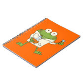 Laboratoriumkikker Notitieboek (Linkerzijde)