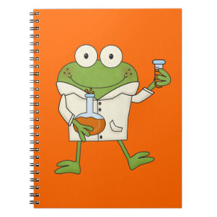Laboratoriumkikker Notitieboek