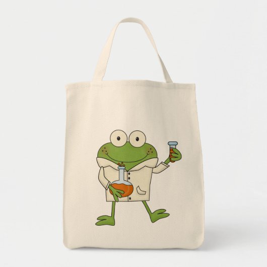 Laboratoriumkikker Tote Bag (Voorkant)