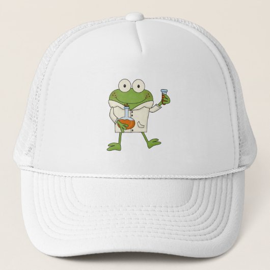Laboratoriumkikker Trucker Pet (Voorkant)