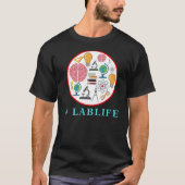 Laboratoriumleven T-shirt (Voorkant)