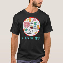 Laboratoriumleven T-shirt