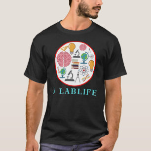 Laboratoriumleven T-shirt