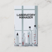 Laboratoriummanager Lab Visitekaartje (Voorkant)