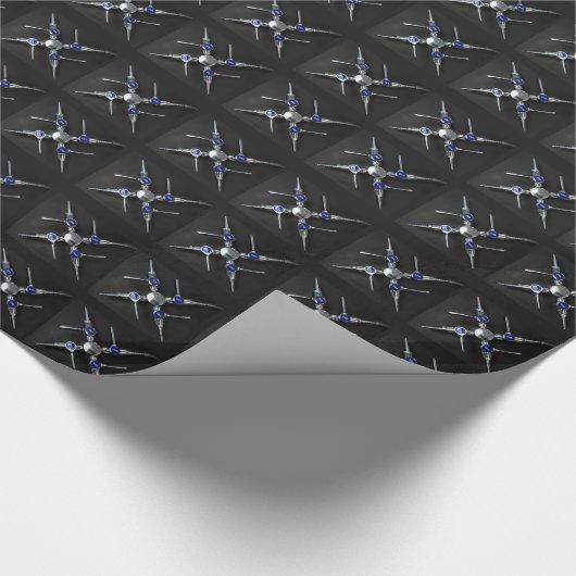 Laboratoriummateriaal, Gaskleppen Cadeaupapier (Hoek)