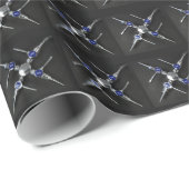 Laboratoriummateriaal, Gaskleppen Cadeaupapier (Rol Hoek)