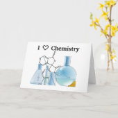 Laboratoriummateriaalchemie Kaart (Gele Bloem)