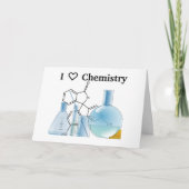 Laboratoriummateriaalchemie Kaart (Voorkant)