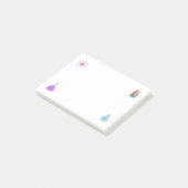 Laboratoriummateriaalchemie Post-it® Notes (Schuin)
