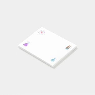 Laboratoriummateriaalchemie Post-it® Notes
