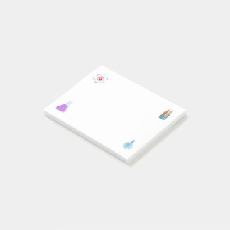 Laboratoriummateriaalchemie Post-it® Notes