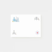 Laboratoriummateriaalchemie Post-it® Notes (Voorkant)